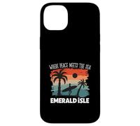 Peace meets the sea - Emerald Isle Case for iPhone 14 Plus
