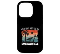 Peace meets the sea - Emerald Isle Case for iPhone 14 Pro