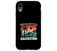 Peace meets the sea - Galveston Case for iPhone XR