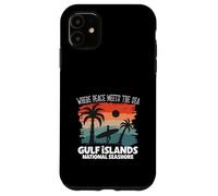 Peace meets the sea - Gulf Islands National Seashore Case for iPhone 11