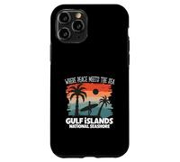 Peace meets the sea - Gulf Islands National Seashore Case for iPhone 11 Pro