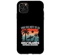Peace meets the sea - Gulf Islands National Seashore Case for iPhone 11 Pro Max