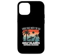 Peace meets the sea - Gulf Islands National Seashore Case for iPhone 12/12 Pro