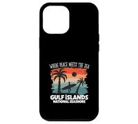 Peace meets the sea - Gulf Islands National Seashore Case for iPhone 12 Pro Max