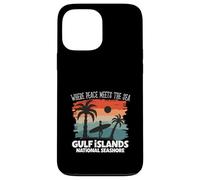 Peace meets the sea - Gulf Islands National Seashore Case for iPhone 13 Pro Max