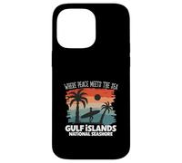 Peace meets the sea - Gulf Islands National Seashore Case for iPhone 14 Pro Max