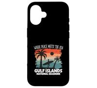 Peace meets the sea - Gulf Islands National Seashore Case for iPhone 16