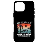 Peace meets the sea - Gulf Islands National Seashore Case for iPhone 16 Pro Max