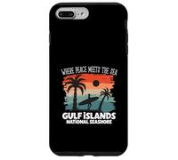 Peace meets the sea - Gulf Islands National Seashore Case for iPhone 7 Plus/8 Plus
