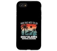 Peace meets the sea - Gulf Islands National Seashore Case for iPhone SE (2020) / 7/8