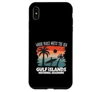 Peace meets the sea - Gulf Islands National Seashore Case for iPhone XS Max