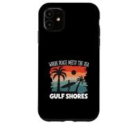 Peace meets the sea - Gulf Shores Case for iPhone 11