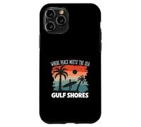 Peace meets the sea - Gulf Shores Case for iPhone 11 Pro
