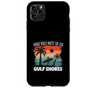 Peace meets the sea - Gulf Shores Case for iPhone 11 Pro Max