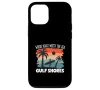 Peace meets the sea - Gulf Shores Case for iPhone 12/12 Pro