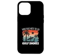 Peace meets the sea - Gulf Shores Case for iPhone 12 Pro Max