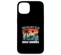 Peace meets the sea - Gulf Shores Case for iPhone 13