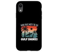 Peace meets the sea - Gulf Shores Case for iPhone XR