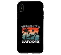 Peace meets the sea - Gulf Shores Case for iPhone XS Max