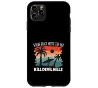 Peace meets the sea - Kill Devil Hills Case for iPhone 11 Pro Max
