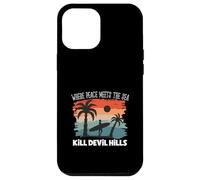 Peace meets the sea - Kill Devil Hills Case for iPhone 12 Pro Max