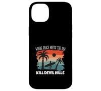 Peace meets the sea - Kill Devil Hills Case for iPhone 14 Plus