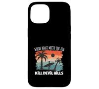 Peace meets the sea - Kill Devil Hills Case for iPhone 15