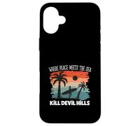 Peace meets the sea - Kill Devil Hills Case for iPhone 16 Plus