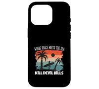 Peace meets the sea - Kill Devil Hills Case for iPhone 16 Pro