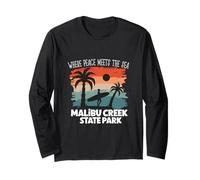 Peace Meets The sea - Malibu Creek State Park Long Sleeve T-Shirt