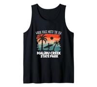 Peace Meets The sea - Malibu Creek State Park Tank Top
