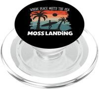 Peace meets the sea - Moss Landing PopSockets PopGrip for MagSafe