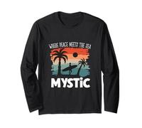 Peace Meets The sea - Mystic Long Sleeve T-Shirt
