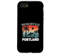 Peace meets the sea - Portland Case for iPhone SE (2020) / 7/8