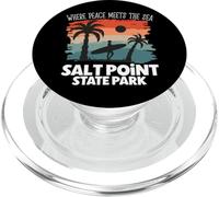 Peace meets the sea - Salt Point State Park PopSockets PopGrip for MagSafe