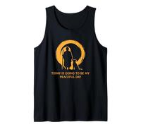 Peace Minimalist Zen Today is Going to Be My Peaceful Day Tank Top
