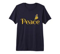 Peace Monarch Butterfly Premium T-Shirt