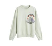 Peace Mount Crew Sweat Green - male - Maharishi - Sweatshirts - Green - S - Sweatshirts & Hoodies S