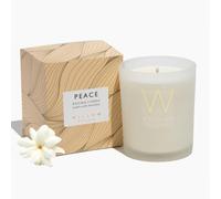 Peace Natural Wellness Candle - Plant-Based Scented Candle with Bergamot, Jasmine, Patchouli & Sandalwood - Soothing, Grounding Fragrance for Balance & Serenity - 20cl Gift