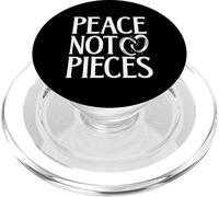 Peace Not Pieces - Divorce Humor PopSockets PopGrip for MagSafe