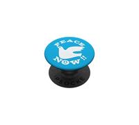 Peace Now Dove PopSockets Adhesive PopGrip
