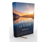 Peace of God Bible: Discover and Experience God's Shalom Throughout the Bible (N