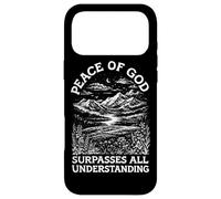Peace Of God Surpasses All Understanding Christian Faith Case for iPhone 17 Pro Max