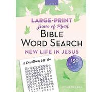 Peace of Mind Bible Word Search: New Life in Jesus