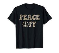 Peace Off Camo T-Shirt