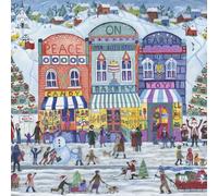 Peace On Earth Christmas Village