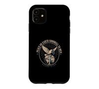 Peace On Earth Goodwill To Men Luke 2:14 Christian Emblem Case for iPhone 11