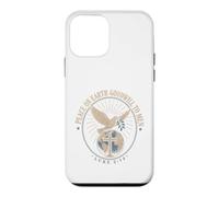Peace On Earth Goodwill To Men Luke 2:14 Christian Emblem Case for iPhone 12 mini