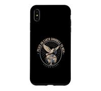 Peace On Earth Goodwill To Men Luke 2:14 Christian Emblem Case for iPhone XS Max