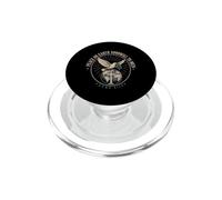 Peace On Earth Goodwill To Men Luke 2:14 Christian Emblem PopSockets PopGrip for MagSafe